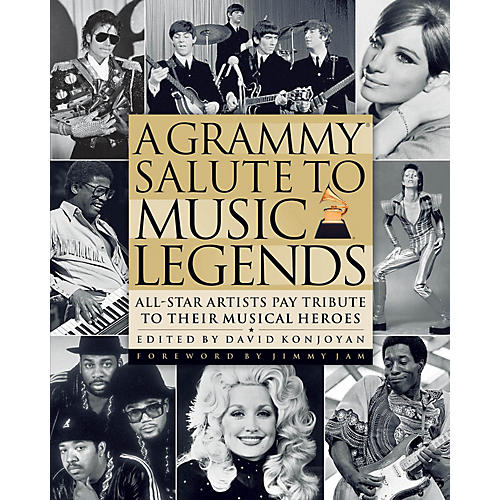A Grammy Salute to Music Legends Book Series Hardcover