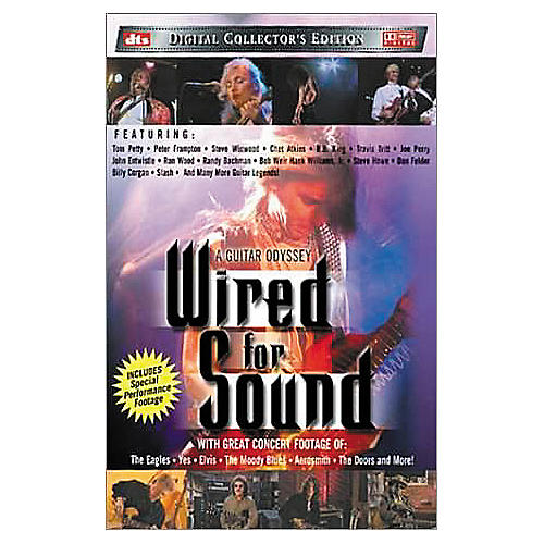 A Guitar Odyssey: Wired for Sound (DVD)