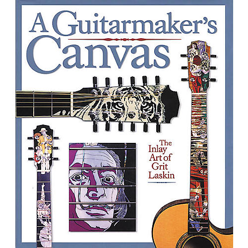 A Guitarmaker's Canvas - Inlay Art Book