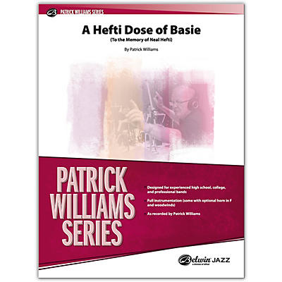 BELWIN A Hefti Dose of Basie Conductor Score 4 (Medium Advanced / Difficult)