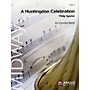Anglo Music Press A Huntingdon Celebration (Grade 3 - Score Only) Concert Band Level 3 Arranged by Philip Sparke