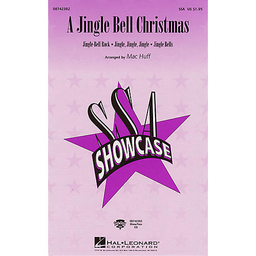 Hal Leonard A Jingle Bell Christmas (Medley) ShowTrax CD Arranged by Mac Huff