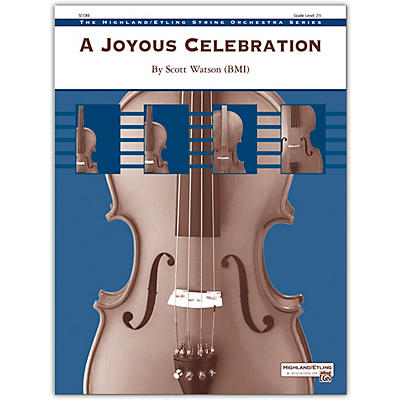 Alfred A Joyous Celebration Conductor Score 2.5