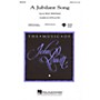 Hal Leonard A Jubilant Song SATB composed by John Leavitt