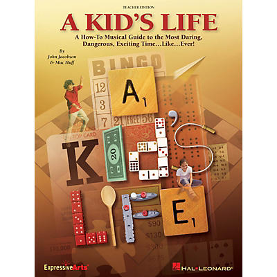 Hal Leonard A Kid's Life Performance Kit with CD Composed by John Jacobson
