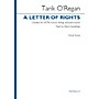 Novello A Letter of Rights (2015) (Cantata for SATB chorus, strings and percussion) SATB Score