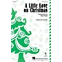 Hal Leonard A Little Love on Christmas SAB composed by Roger Emerson
