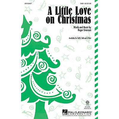 Hal Leonard A Little Love on Christmas ShowTrax CD Composed by Roger Emerson