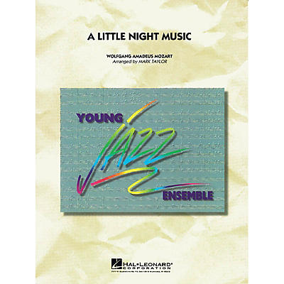 Hal Leonard A Little Night Music Jazz Band Level 3 Arranged by Mark Taylor