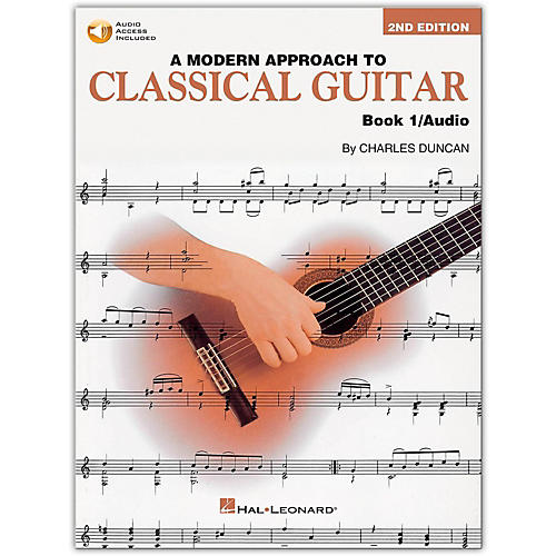 A Modern Approach to Classical Guitar - Book 1 (Book/Online Audio)