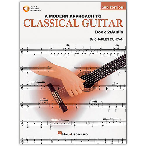 A Modern Approach to Classical Guitar 2 (Book/Online Audio)