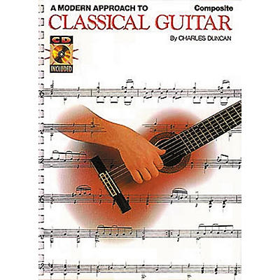 Hal Leonard A Modern Approach to Classical Guitar (Book and CD Package)