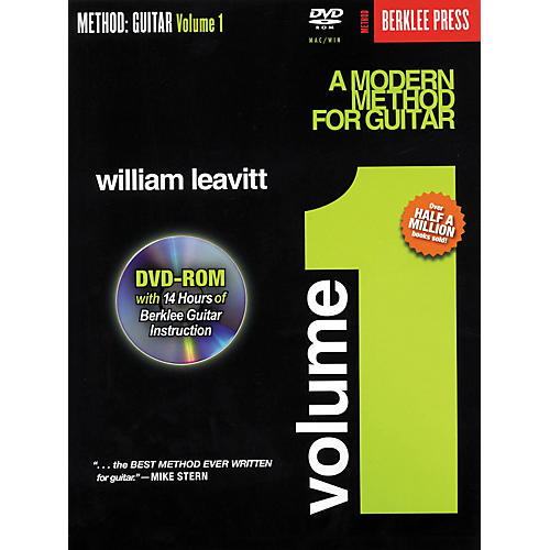 A Modern Method for Guitar - Volume 1 (Book/DVD-Rom)