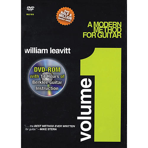 A Modern Method for Guitar - Volume 1 (DVD-ROM)