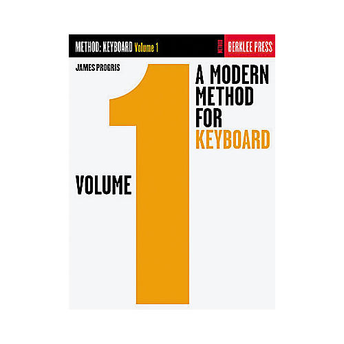 A Modern Method for Keyboard - Volume 1