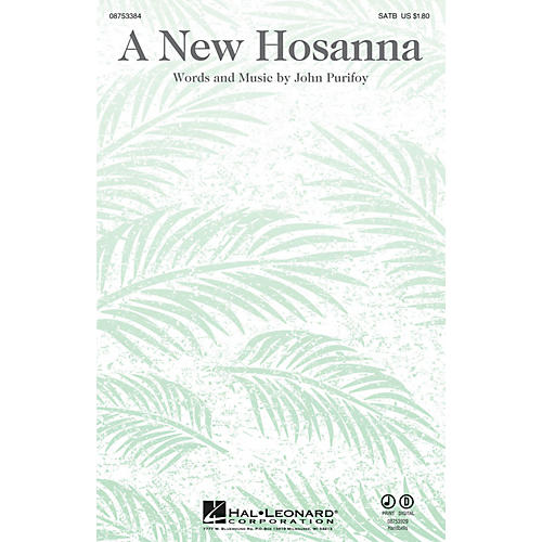 A New Hosanna Handbell Acc Composed by John Purifoy
