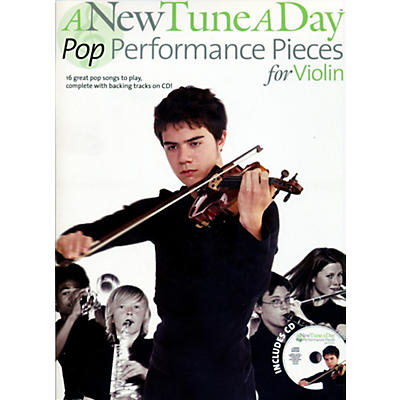 Music Sales A New Tune A Day - Pop Performance Pieces for Violin Book/CD