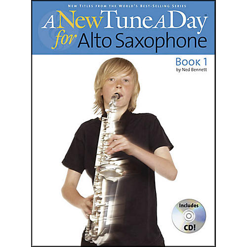 A New Tune A Day Alto Sax Book 1 Book/CD