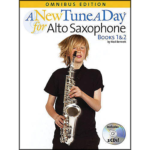 A New Tune A Day Alto Sax Omnibus Book & 2 CD'S