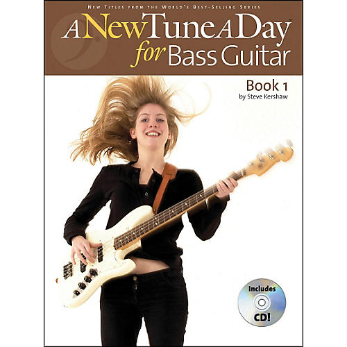 A New Tune A Day Bass Guitar Book 1 with CD