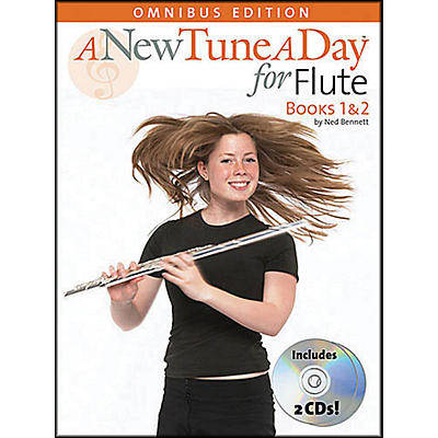 Music Sales A New Tune A Day Flute Omnibus Book/2CD's