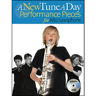Music Sales A New Tune A Day Performance Pieces Alto Sax Book/CD