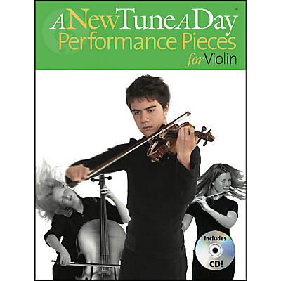 Music Sales A New Tune A Day Performance Pieces for Violin Book/CD