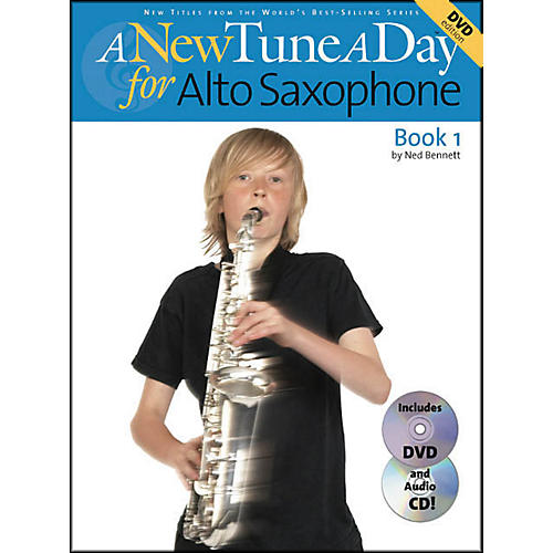 A New Tune A Day for Alto Saxophone Book 1 Book/CD/DVD