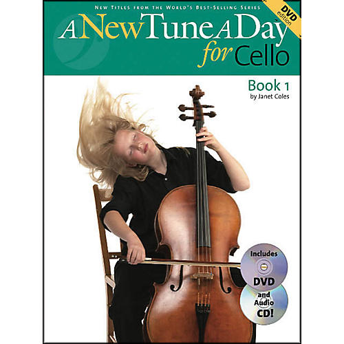 Music Sales A New Tune A Day for Cello Book 1 with DVD And Audio CD