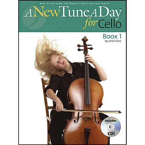 A New Tune A Day for Cello Book/CD