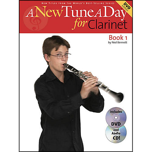 A New Tune A Day for Clarinet Book 1 with DVD And CD