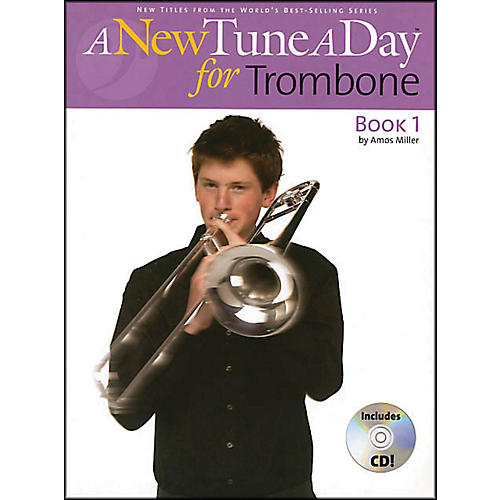 A New Tune A Day for Trombone Book 1 Book/CD
