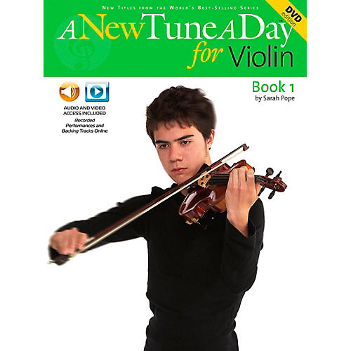 A New Tune A Day for Violin Book 1 CD And DVD