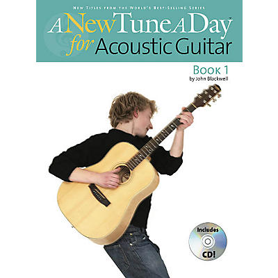 Music Sales A New Tune a Day - Acoustic Guitar, Book 1 Music Sales America Series Softcover with CD by John Blackwell