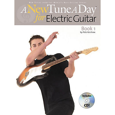 Music Sales A New Tune a Day - Electric Guitar, Book 1 Music Sales America Series Softcover with CD by Pete Kershaw
