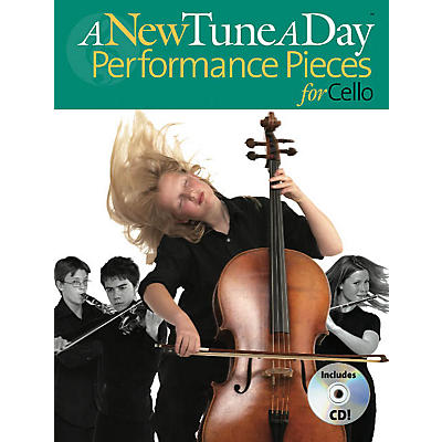Music Sales A New Tune a Day - Performance Pieces for Cello Music Sales America Series Written by Ned Bennett