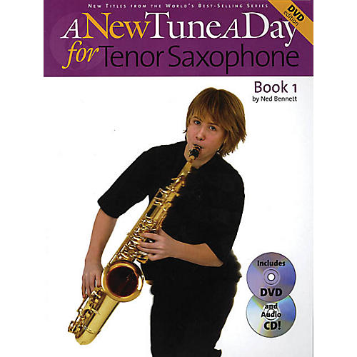 A New Tune a Day - Tenor Saxophone, Book 1 Music Sales America Series Written by John Blackwell