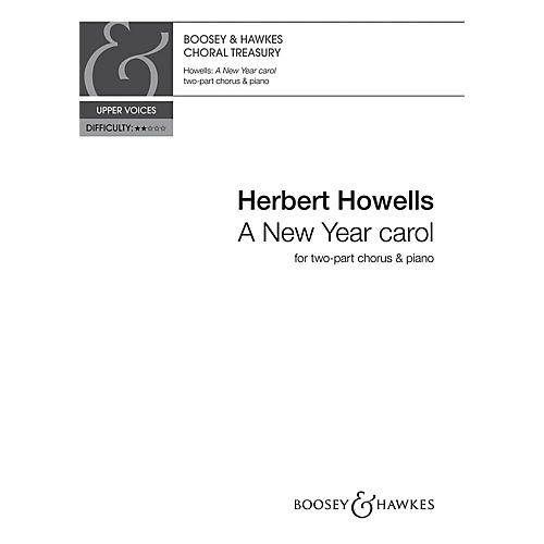 Boosey and Hawkes A New Year Carol 2-Part composed by Herbert Howells
