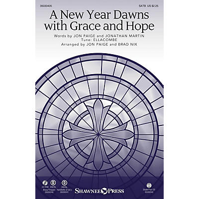 Shawnee Press A New Year Dawns with Grace and Hope Studiotrax CD Arranged by Jon Paige