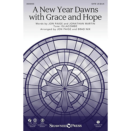 Shawnee Press A New Year Dawns with Grace and Hope Studiotrax CD Arranged by Jon Paige