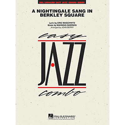 Hal Leonard A Nightingale Sang in Berkeley Square Jazz Band Level 2 Arranged by John Berry