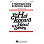 Hal Leonard A Nightingale Sang in Berkeley Square SATB a cappella arranged by Gene Puerling