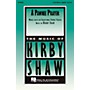 Hal Leonard A Pawnee Prayer 3-Part Mixed a cappella composed by Kirby Shaw