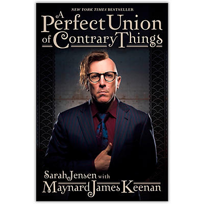 Backbeat Books A Perfect Union of Contrary Things - Softcover Edition