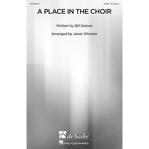 De Haske Music A Place in the Choir SATB arranged by Janet Wheeler