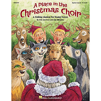 Hal Leonard A Place in the Christmas Choir (Musical) PREV CD Composed by John Jacobson