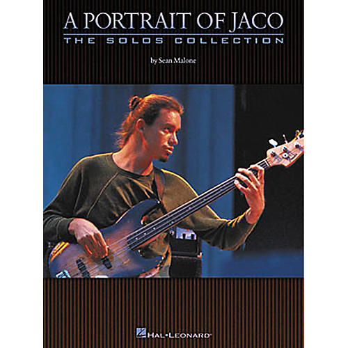 Hal Leonard A Portrait of Jaco The Solos Collection Songbook