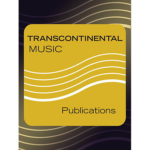 Transcontinental Music A Prayer for Healing SATB Composed by Robert Applebaum