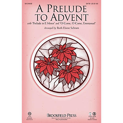 Brookfield A Prelude to Advent CHOIRTRAX CD Arranged by Ruth Elaine Schram