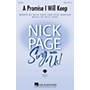 Hal Leonard A Promise I Will Keep SATB composed by Nick Page